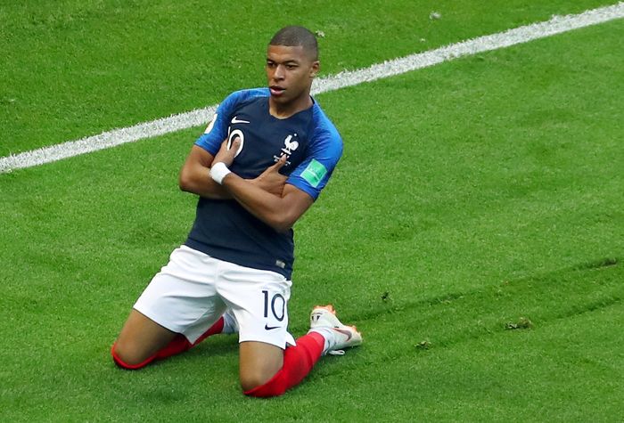 Tiki Taka Prancis dan Ulah Tengil Mbappe
