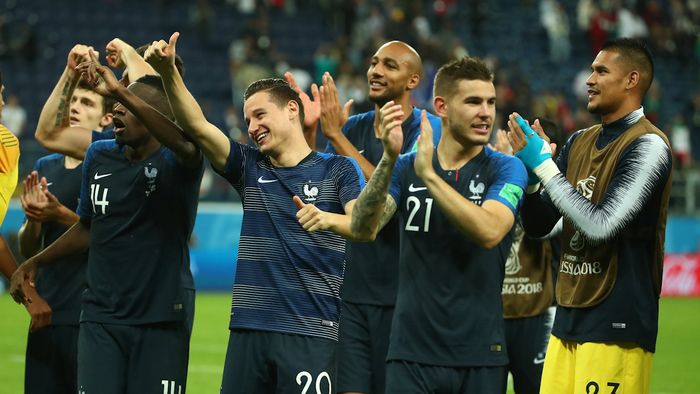 Tumbangkan Belgia, Prancis ke Final