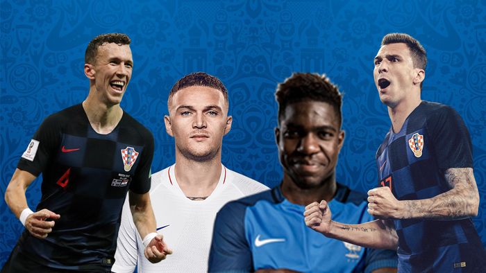 Gol-gol Keren di Semifinal Piala Dunia 2018