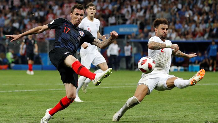 Kalahkan Inggris, Kroasia ke Final Piala Dunia 2018