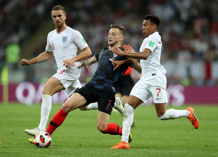 Highlights Babak II Kroasia Vs Inggris