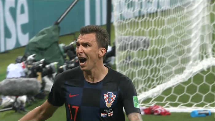 Gol Mandzukic! Kroasia 2-1 Inggris