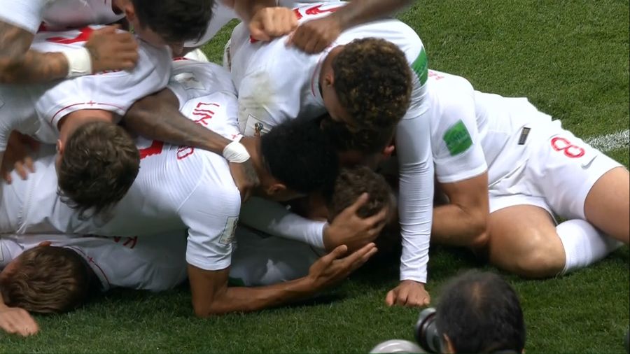 Gol Trippier! Sementara Kroasia 0-1 Inggris