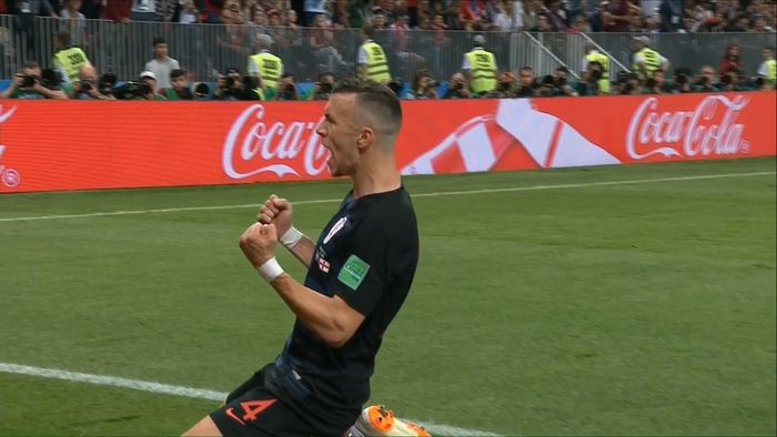 Gol Perisic! Kroasia 1-1 Inggris