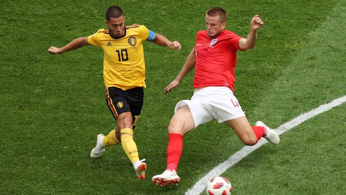 Highlights: Belgia Vs Inggris 2-0