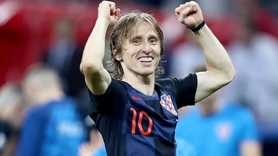 Luka Modric, Dinamo Lini Tengah Kroasia