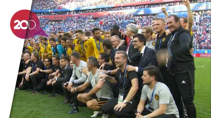 Bangganya Martinez pada Pemain Belgia