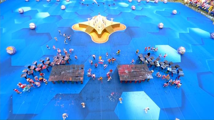 Ronaldinho dan Will Smith Tutup Piala Dunia 2018