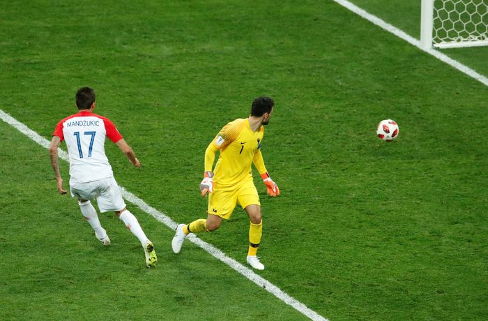Blunder Bodoh Hugo Lloris! Prancis 4-2 Kroasia