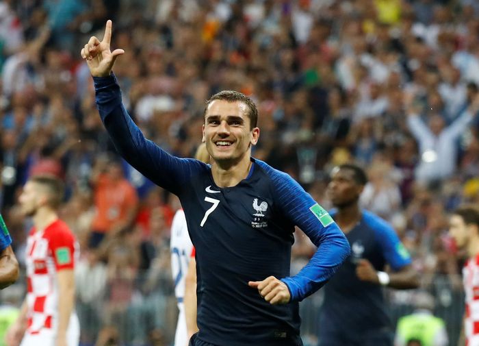 Perisic Handball, Griezmann Buat Prancis Unggul 2-1