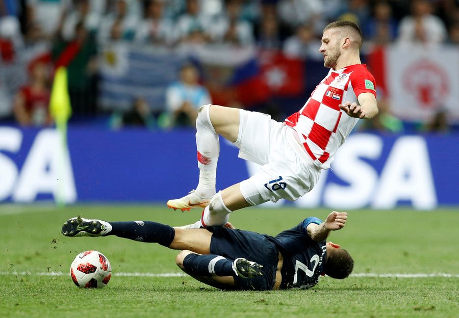 Highlights Babak I Prancis Vs Kroasia