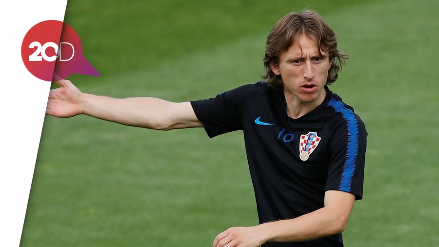 Modric Tak Perlu Menjadi Raksasa