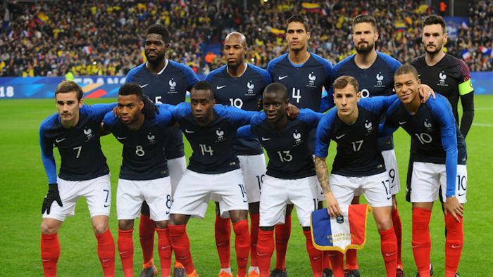 Prancis Menuju Final Piala Dunia 2018