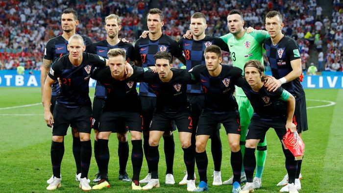 Kroasia Menuju Final Piala Dunia 2018
