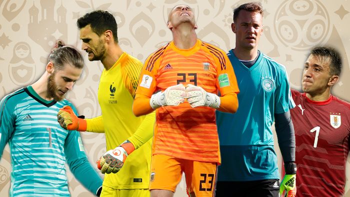Blunder Fatal Kiper Top di Piala Dunia 2018