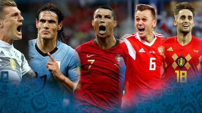 Parade Gol Terbaik Piala Dunia 2018