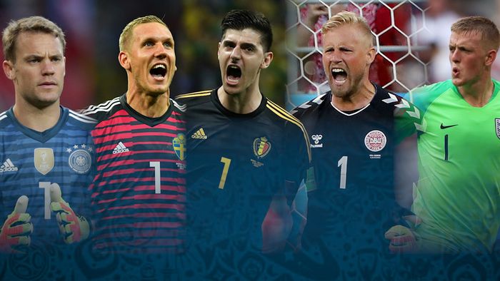 Penyelamatan Sensasional di Piala Dunia 2018