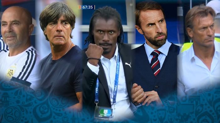 Gaya Pelatih Nyentrik di Piala Dunia 2018