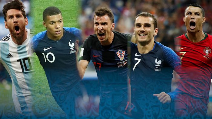 Selebrasi Gol yang Beda di Piala Dunia 2018
