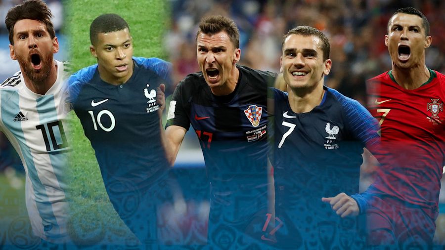 Selebrasi Gol yang Beda di Piala Dunia 2018