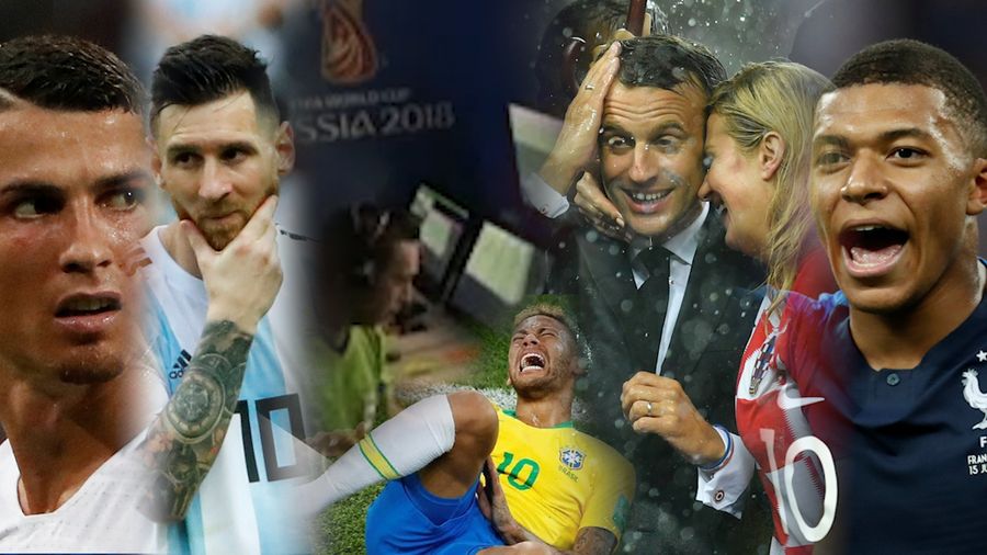 Kumpulan Momen Tak Terlupakan di Piala Dunia 2018