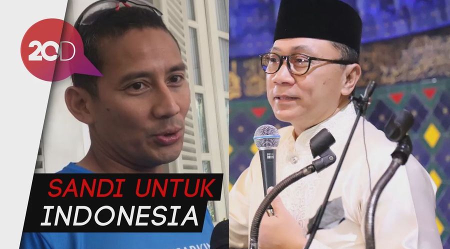Zulhas Beri Sinyal Sandi Jadi Cawapres Prabowo