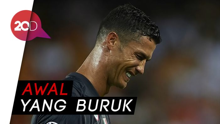 Kartu Merah dan Kesedihan CR7 Warnai Kemenangan Juventus