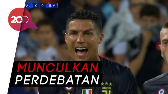Pantaskah Ronaldo Mendapat Kartu Merah?