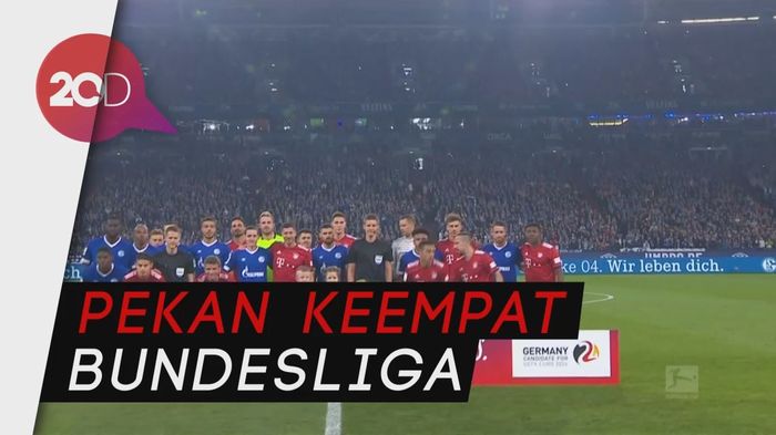 Bayern Munich Sempurna, Herta Berlin Posisi Dua