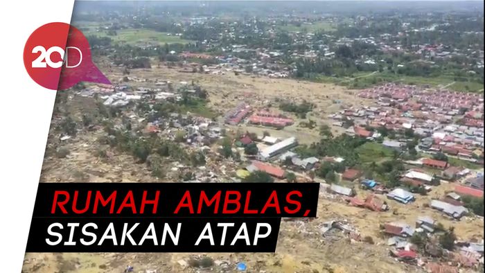Melihat Lebih Jelas Petobo yang ‘Ditelan’ Bumi saat Gempa-Tsunami