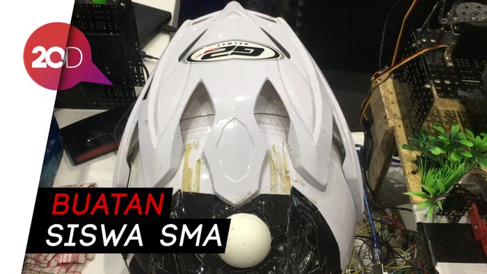 Helm Anti Ngantuk hingga Teknologi Smart City Dipamerkan di Indocomtech