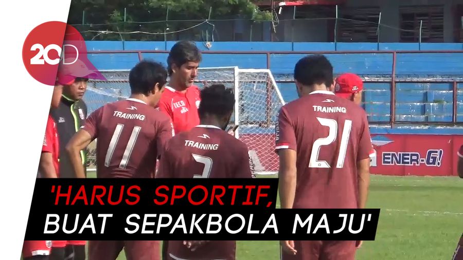 Akan Hadapi PSM, Persija Minta Suporter Saling Sportif