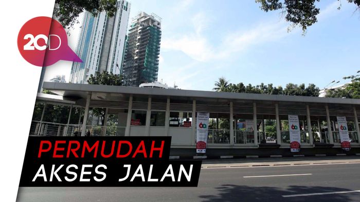 Sejumlah Halte TransJ akan Digeser & Diperlebar