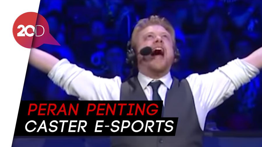 Menelusuri Peran Penting Caster dalam Dunia e-Sports