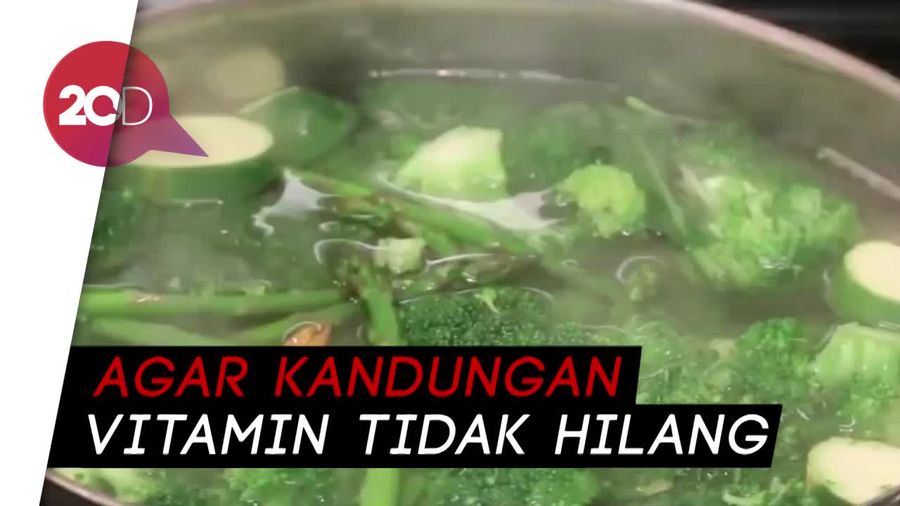 Lebih Baik Mana, Kukus atau Rebus?
