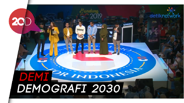 Bandung Yes 2019 Inspirasi Milenial Jadi Pengusaha Sukses