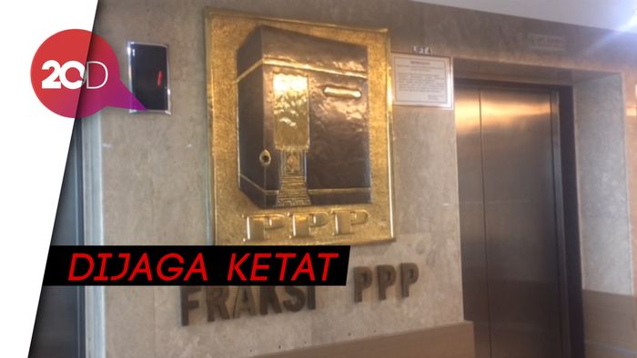 Pasca OTT,  Pamdal Jaga Ruangan Rommy di DPR 