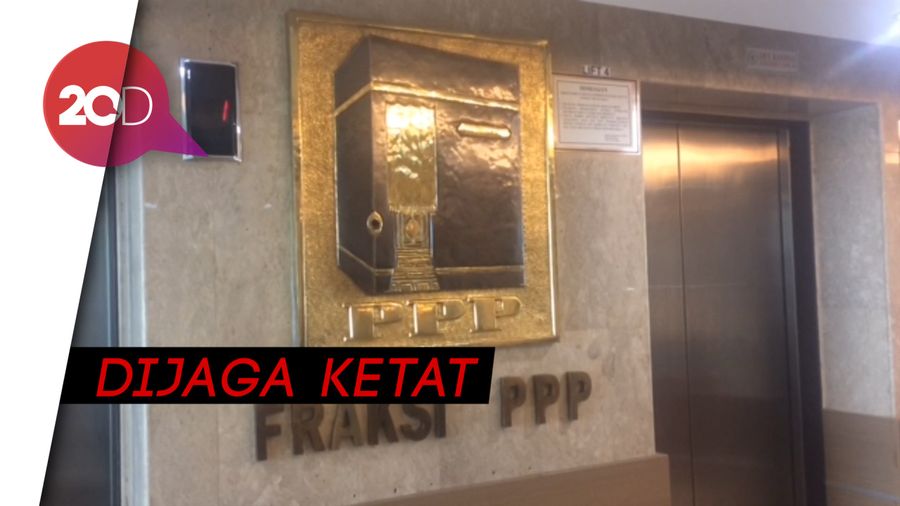 Pasca OTT,  Pamdal Jaga Ruangan Rommy di DPR 