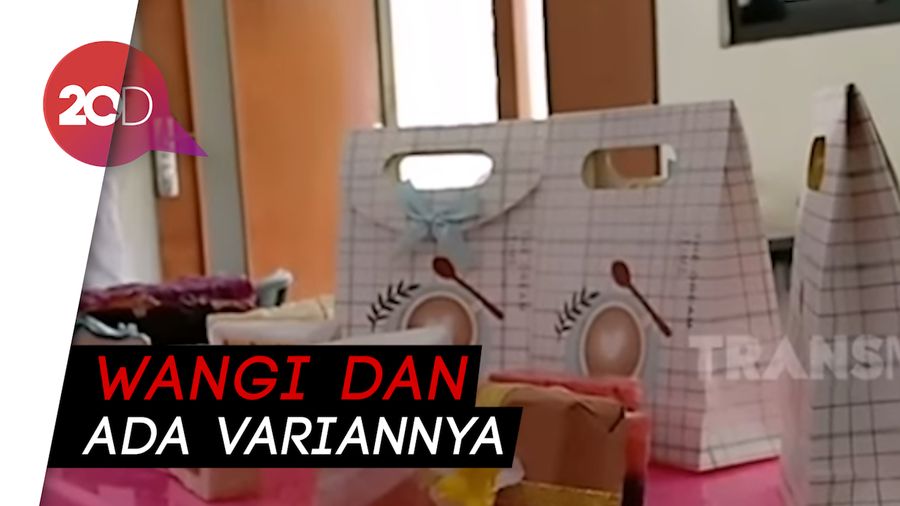 Cerdas! Sabun Brownis Ini Dibuat Anak SMA Lho