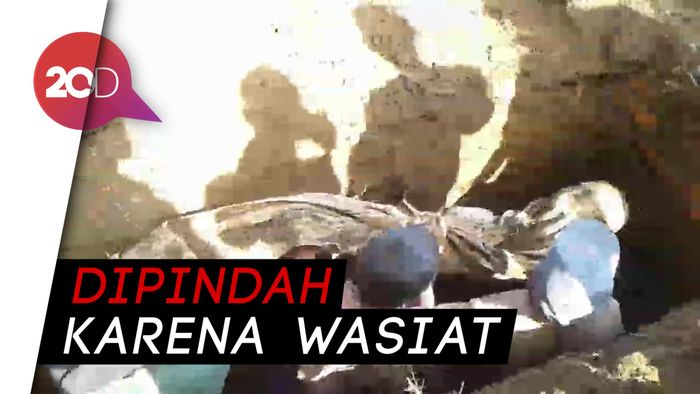 Jasad Ulama di Blitar Masih Utuh Meski Telah 31 tahun Dimakamkan