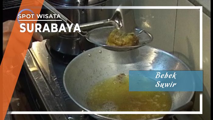 Bebek Suwir Surabaya