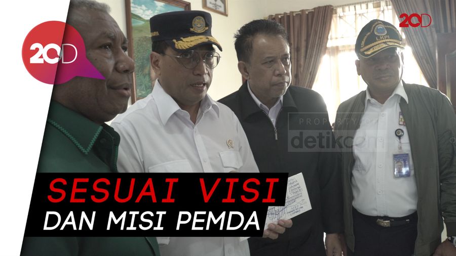 Kemenhub Dukung Penuh Sektor Transportasi Udara di Papua