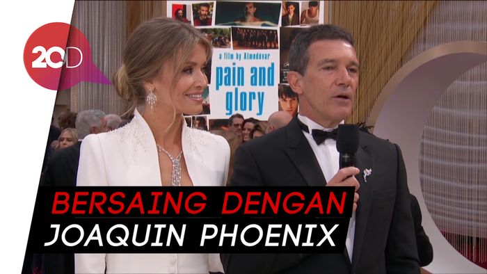 Bahagianya Antonio Banderas Akhirnya Masuk Nominasi Oscars