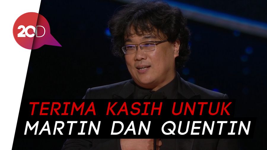 Jadi Sutradara Terbaik, Bong Joon Ho Dapat Standing Ovation