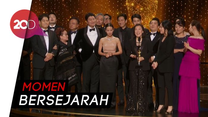 Parasite, Film Asia Pertama yang Menang Best Picture Oscar 2020