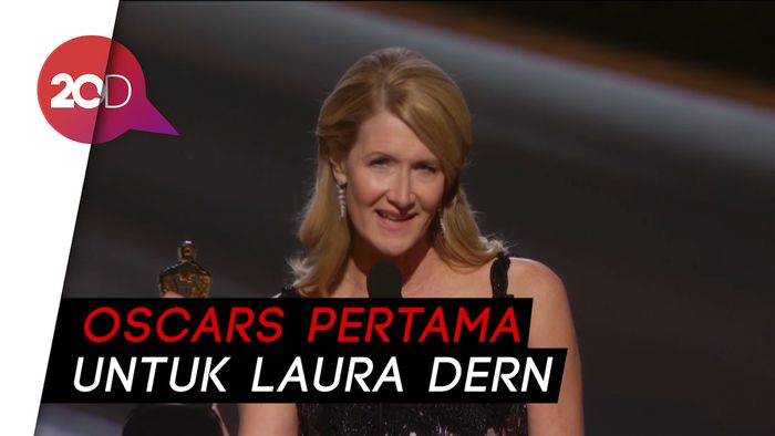 Raih Oscars, Laura Dern Anggap Hadiah Ultah Terbaik