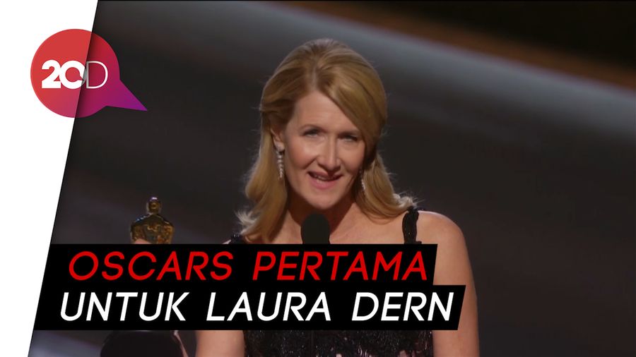 Raih Oscars, Laura Dern Anggap Hadiah Ultah Terbaik