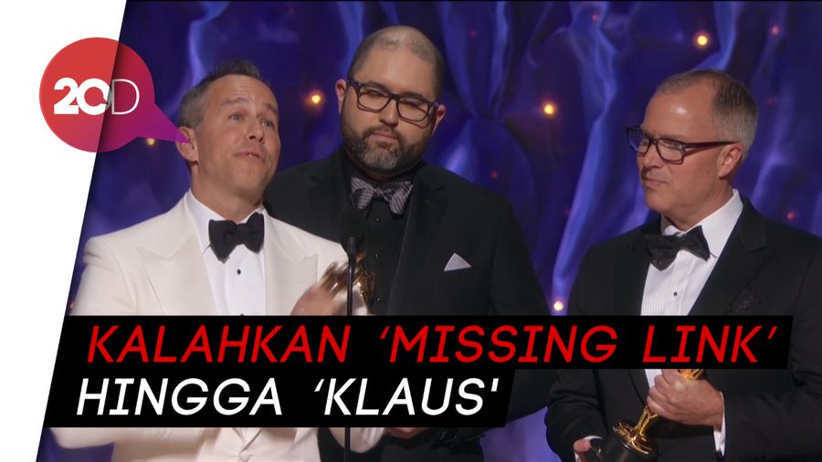 Toy Story 4 Amankan Piala Best Animated Feature Film Oscar 2020