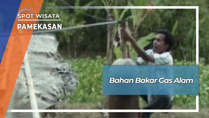 Bahan Bakar Gas Alam, Pamekasan