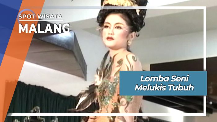 Lomba Seni Melukis Tubuh, Malang